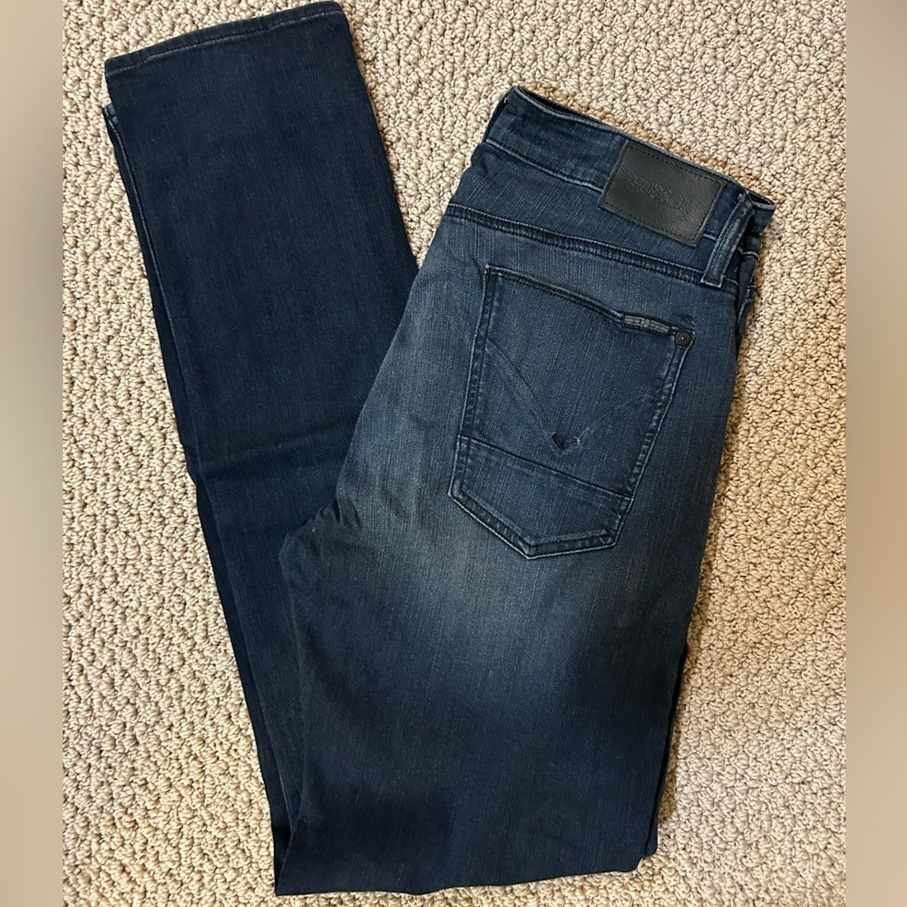 Hudson Blake Slim Straight Jeans